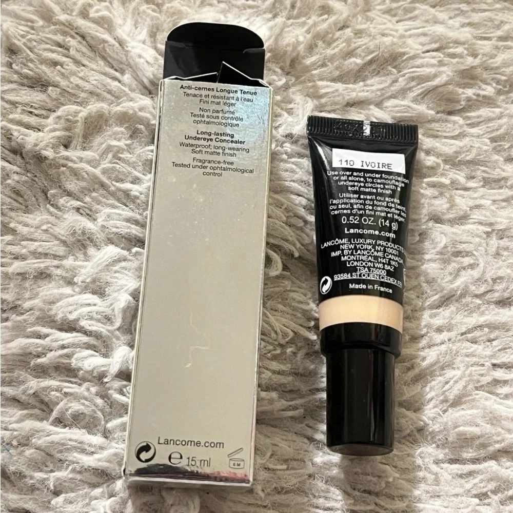 Lancôme Effacernes Waterproof Undereye Concealer 110 Ivoire